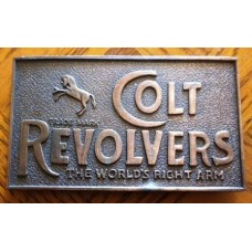 Colt Revolvers  Belt Buckle.